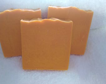 Citrus scented Handmade Artisan soap