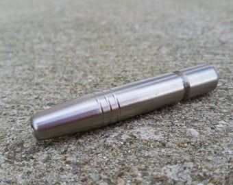 Gripped Titanium Chillum