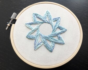 Mini Nine Pointed Star
