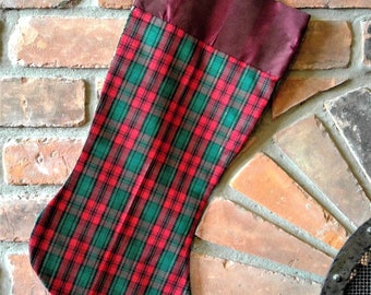 Unique Christmas stocking 025