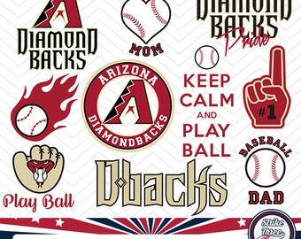 Baseball diamond svg | Etsy