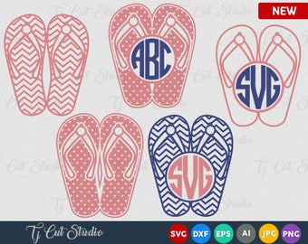 Beach Life Svg Mermaid Svg Flip Flops Svg Mermaid Flip