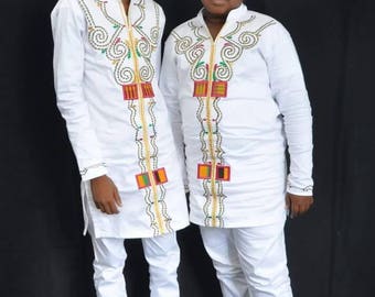 African wear, Boys wear, African Clothing, Boys Clothing, African Design, Embroidery, TOP ONLY