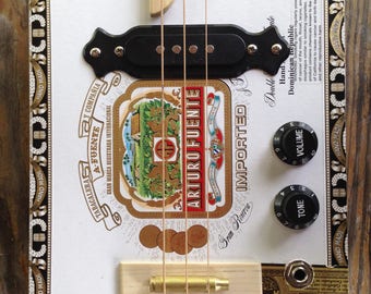 Arturo Fuente Cigar Box Guitar