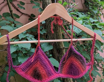 Pink/Purple Bralette