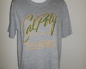 cal poly tee shirts