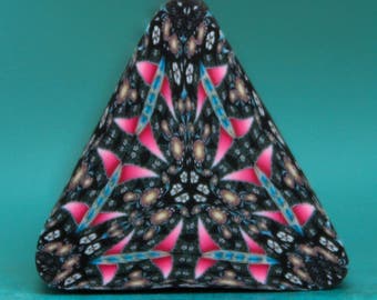 CLEARANCE SALE - Polymer Clay Triangle Cane (10C)