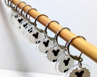 Progress Keepers, STITCHMARKERS for KNITTERS or CROCHETERS, Counting Sheep, Count by 10s