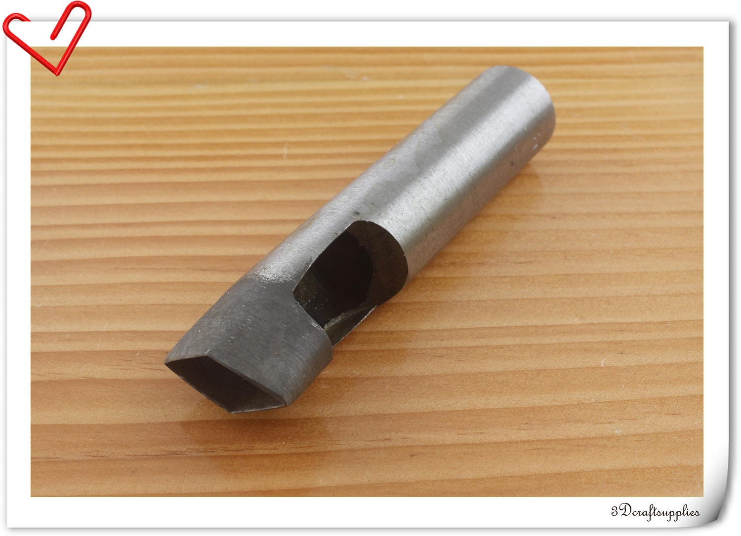 20mm x 10mm diamond shape leather punch craft hole punch cutter S271