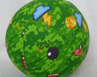 Balloon Ball TOY - video game lover - minecraft & mario brothers - tween Birthday Gift