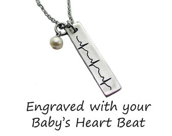 baby heartbeat necklace
