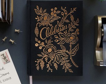 Raven Address Book by Rifle Paper Co