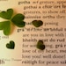 Irish Love-fine art print-love in Irish Gaelic language-Irish Wedding gift-Irish Anniversary-shamrock heart-Irish wall art-Irish Mothers Day