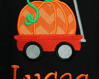 Boys Pumpkin Shirt, Pumpkin Wagon Shirt, Boys Halloween Shirt, Boy Thanksgiving Shirt, Boys Pumpkin Shirt, Fall Pumpkin Shirt, Pumpkin Wagon