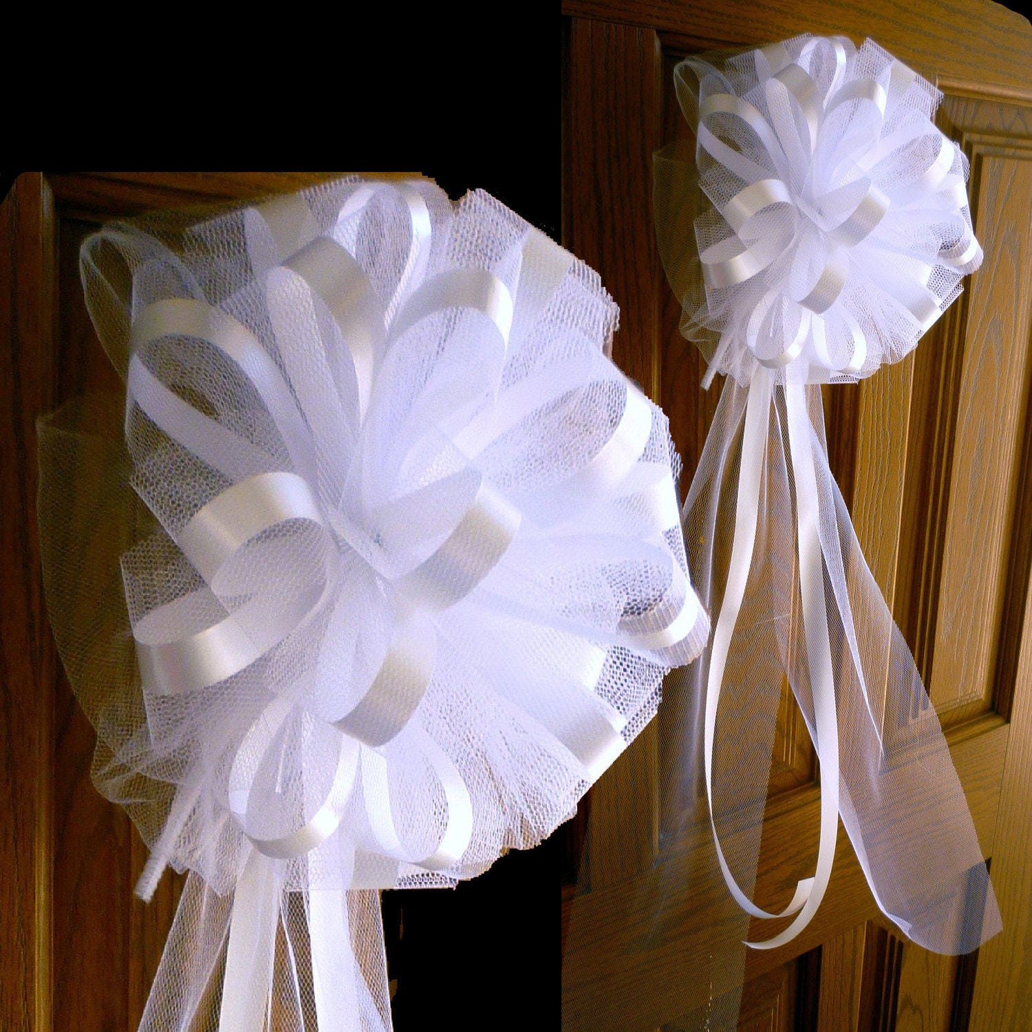 6-large-10-white-assembled-pew-bows-tulle-satin-wedding