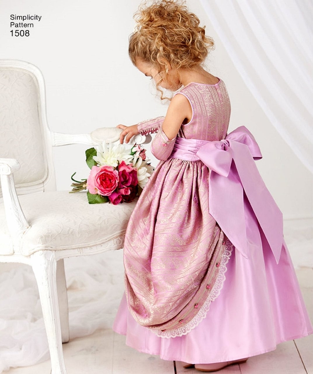 Flower Girl Dress Pattern Childs' Princess Dress Pattern