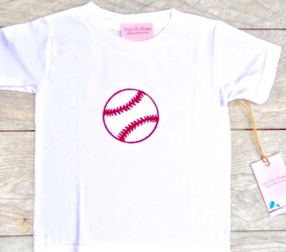 Kids Baseball Softball Toddler TShirt or Baby Onesie