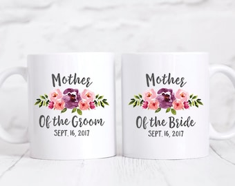 Mother of the Bride Gift from Daughter Mother of the Groom Gift from Bride Wedding Gifts for Parents Wedding Gift Mother of the Bride Mug