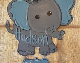 Baby elephant nursery | Etsy