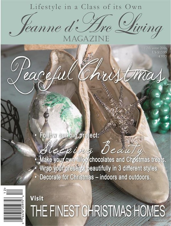 Jeanne d' Arc Living Magazine 2016 12th Issue