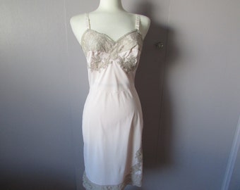 Pink and Lace Charmode Dress Slip