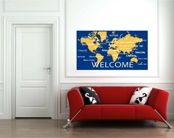 Welcome Wall Decor school wall decor | etsy Welcome Wall Decor school wall decor | etsy