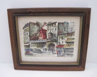 Moulin Rouge Print