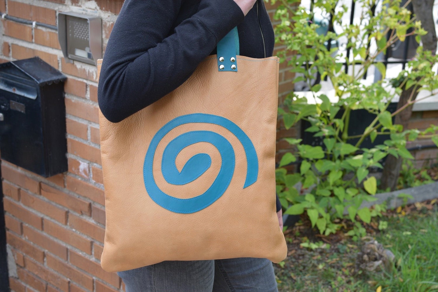 Bolso espiral