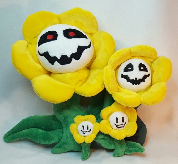 flowey the flower plush