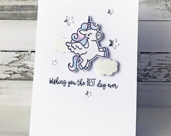 Best Day Ever Pegasus Card