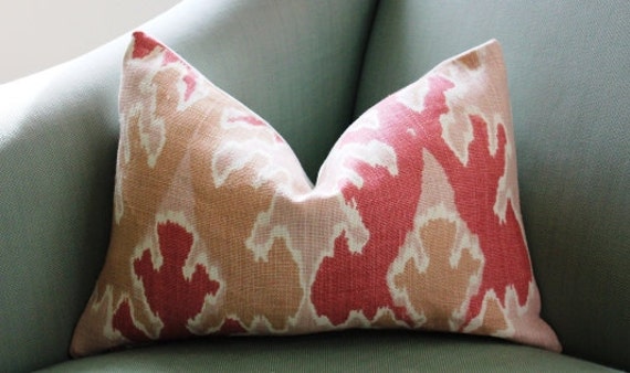 apricot pillow covers