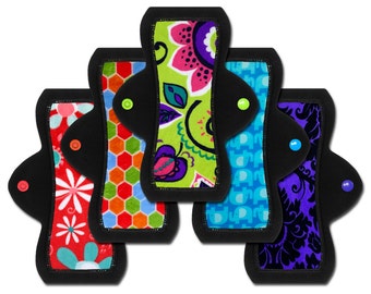 Cloth Pads (8" Moderate - Set of 5)
