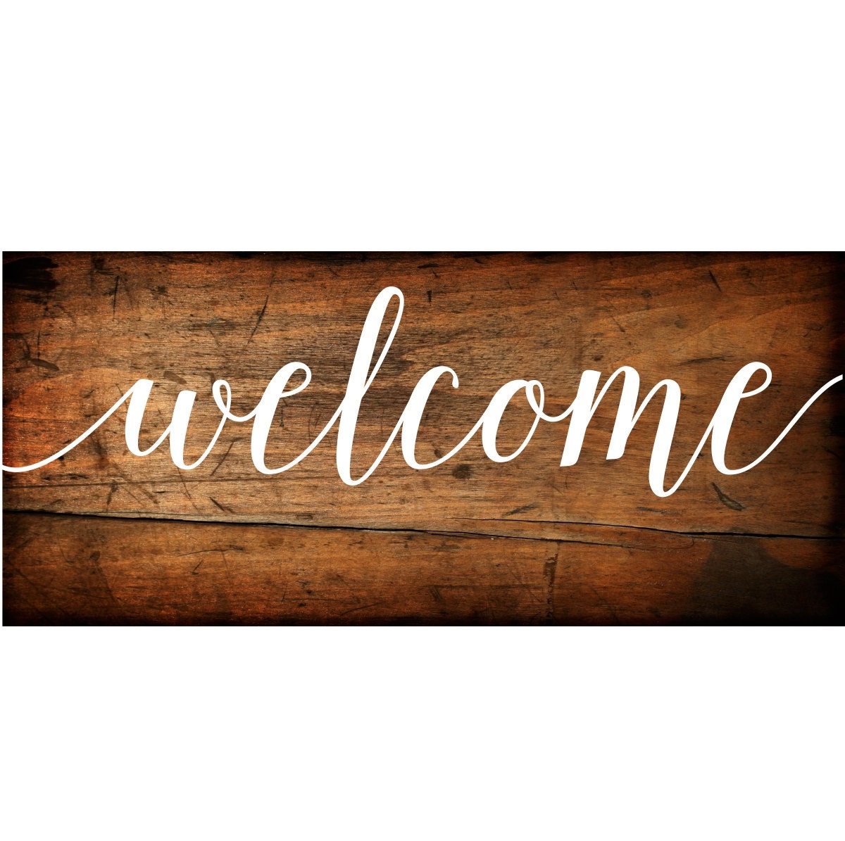 Welcome Sign Vinyl Decal Diy Wood Signs Wedding Welcome Sign Diy