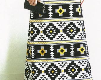 Simple Simon and Company - Simple Maxi Skirt Pattern (Paper)
