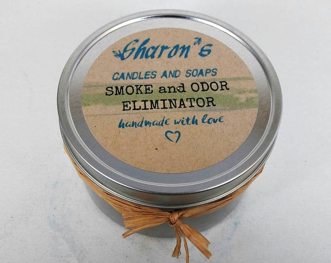 Smoke and Odor Eliminator Candle