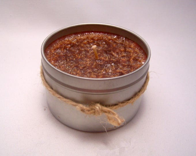 Bay Rum Candle in a Tin