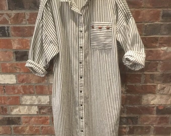Vintage Neiman Marcus Stripe Dress