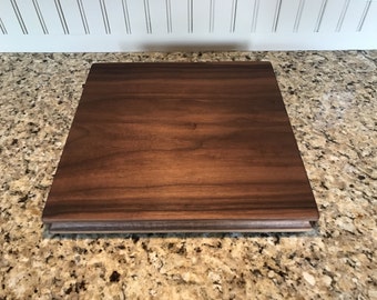 12"x12" Walnut Cutting Board