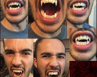 Teen Wolf Replica Fangs (Custom made from scratch)