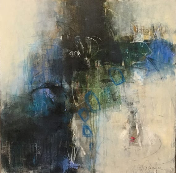 Abstract Art/ Painting Contemporary Urban