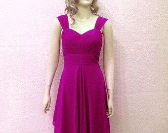 Light Purple Dress . Bridesmaid Dress. Evening Dress.
