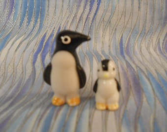Miniature Bone China Penguins