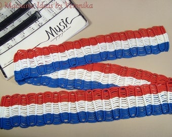 Nelson's Guitar Strap, macrame, Made to Order