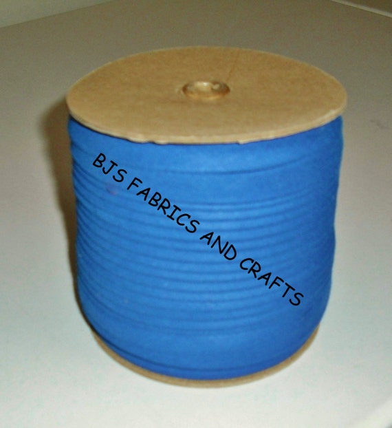EXTRA WIDE Bias Tape 1/2 Royal BLUE Bulk Quantity