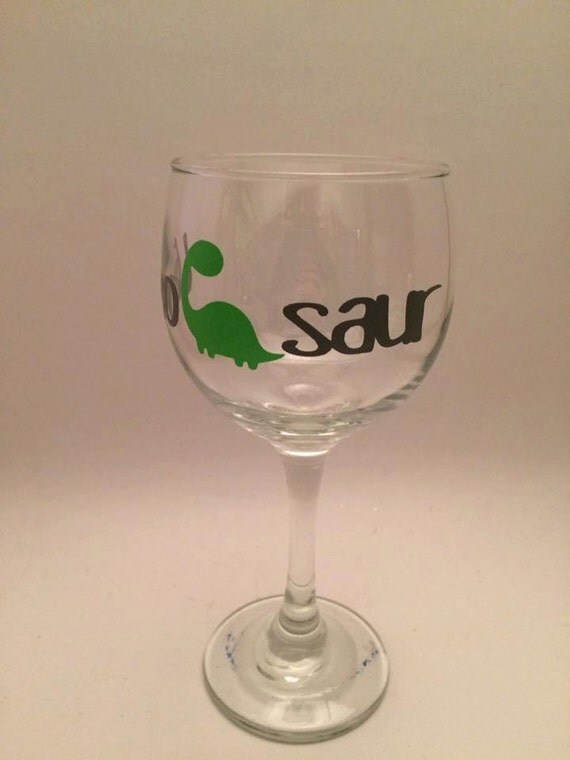 WinoSaur Dinosaur Wine Glass for Every Wine Lover Perfect for