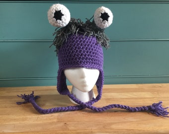 Monsters Inc. Inspired Boo Beanie