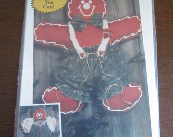 Jimmy Gingerbread Boy 24" Doll