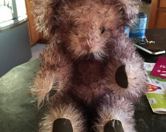 HANDMADE MOHAIR BEAR