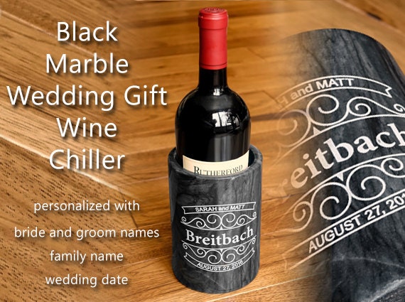 personalized wine chiller