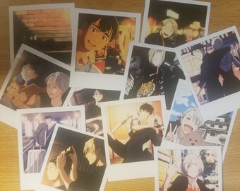Yuri On Ice Polaroids